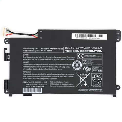 Batterie pour Toshiba PA5156U-1BRS