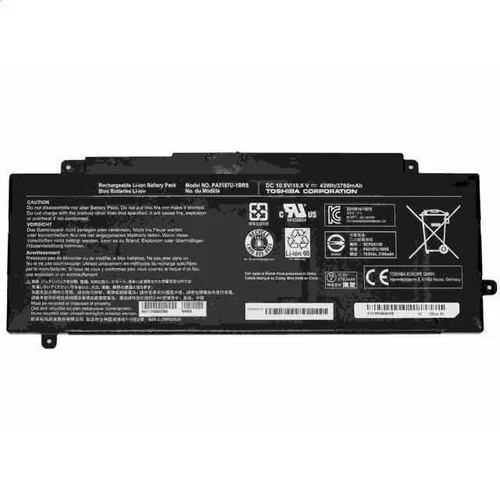 Batterie pour Toshiba PA5187U-1BRS
