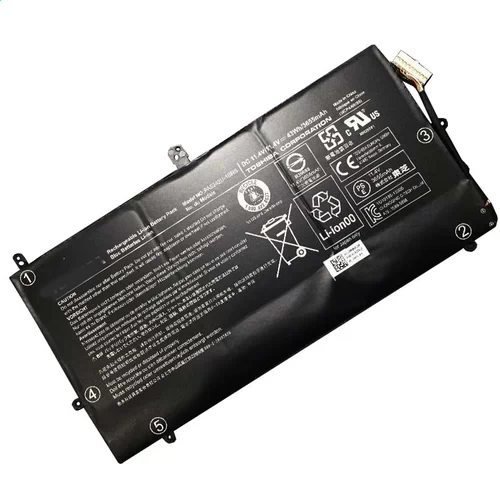 Batterie pour Toshiba Satellite Radius P25W-C Série