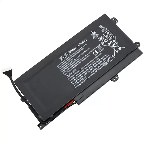 50Wh Batterie pour HP 715050-001