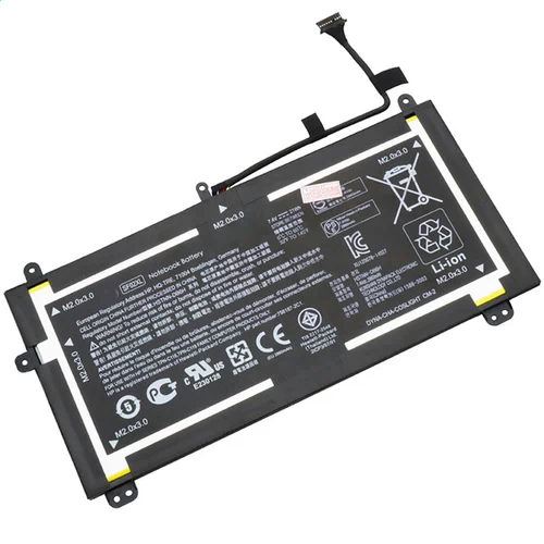 21Wh Batterie pour HP 756187-2B1
