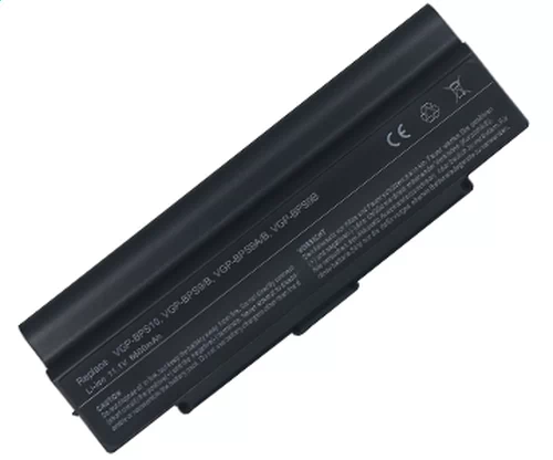 Batterie pour Sony VAIO VGN-CR70B/W