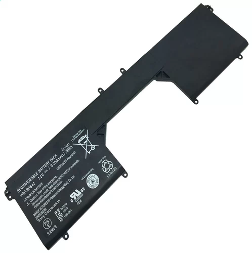 Batterie pour Sony SVF11N14SCP