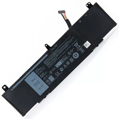 Batterie pour Dell P81G