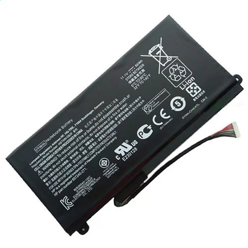 Batterie pour HP Envy 17-3004ED