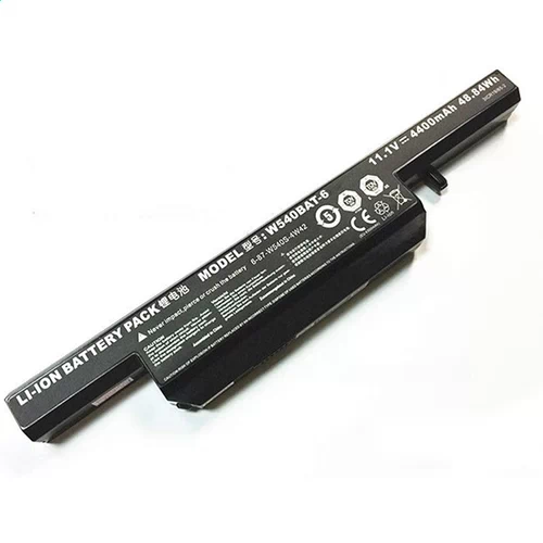 Batterie pour Clevo 6-87-W540S-4U4