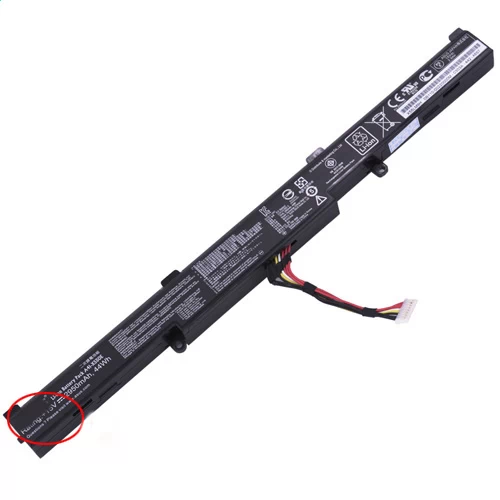 Batterie Type pour A41-X550E