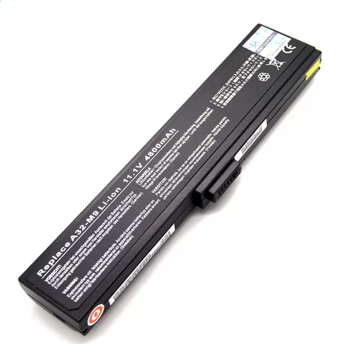 Batterie pour Asus 90-NDT1B1000Z