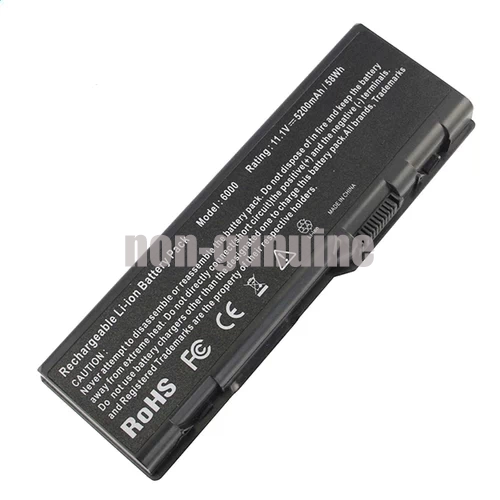 5200mAh Batterie pour Dell XPS M170