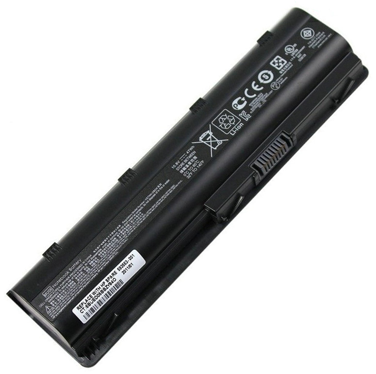 4400mAh Batterie pour HP 593554-001