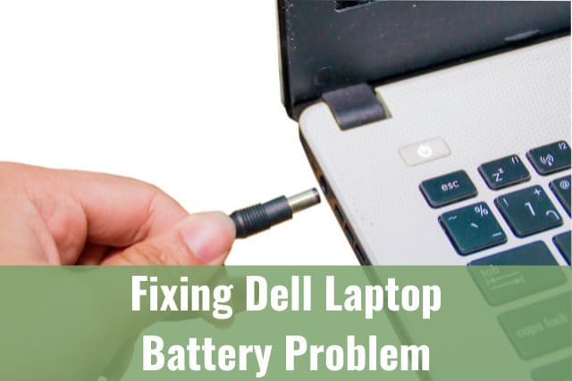 problèmes de batterie d'ordinateur portable Dell