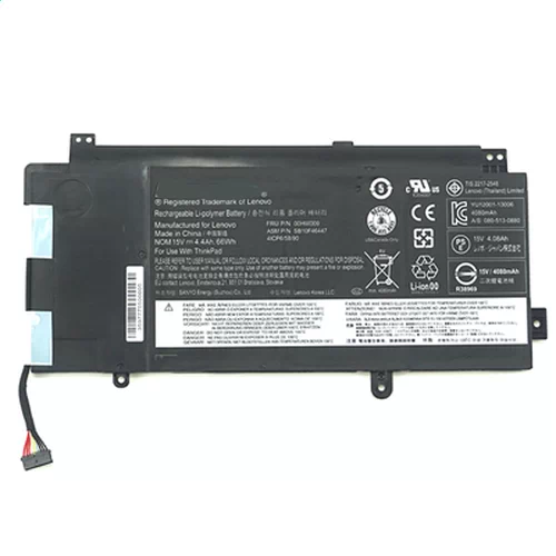 Batterie pour Lenovo 00HW015
