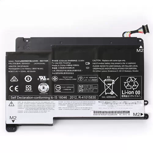 Batterie pour Lenovo ASM SB10F46458
