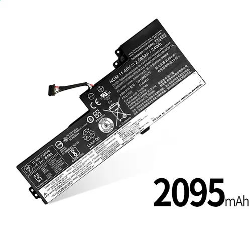 Batterie pour Lenovo Thinkpad T480