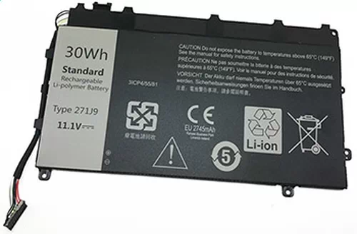 Batterie pour Dell Latitude 13(7350)