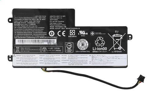 Batterie pour Lenovo ThinkPad T450S