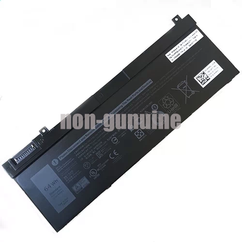 Batterie pour Dell 5TF10 4Cell
