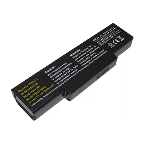 Batterie pour Asus Z53Sc