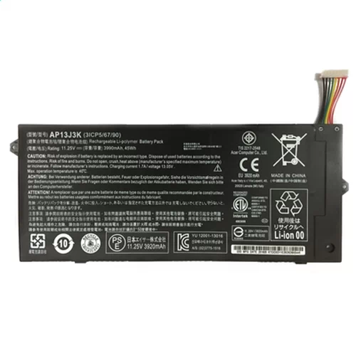 Batterie pour Acer Chromebook 11.6 Inch C720P