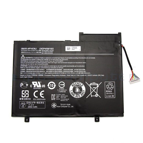 Batterie pour Acer SWITCH 11 SW5-171-39LB