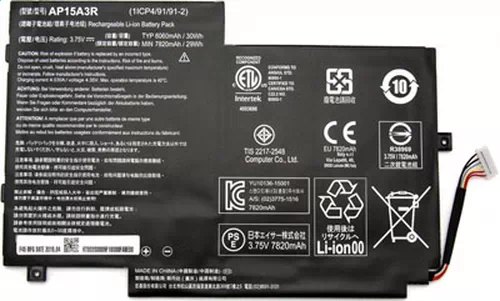 Batterie pour Acer AP15A3R