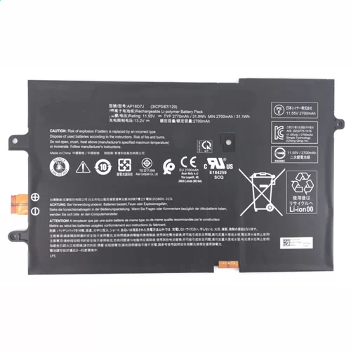 Batterie Acer Swift 7 SF714-52T-763C