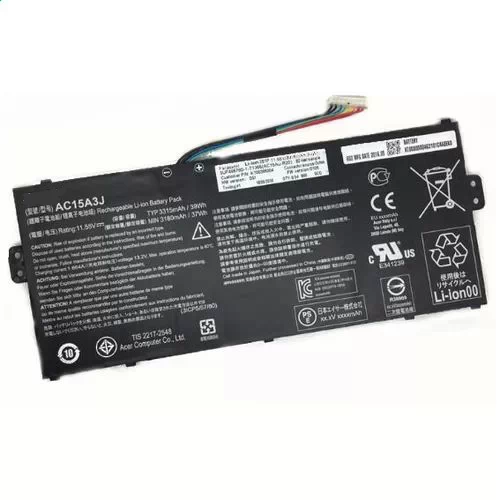 Batterie pour Acer Chromebook C738T