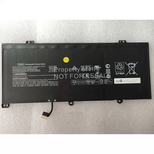 Batterie pour HP Pro c640 Chromebook