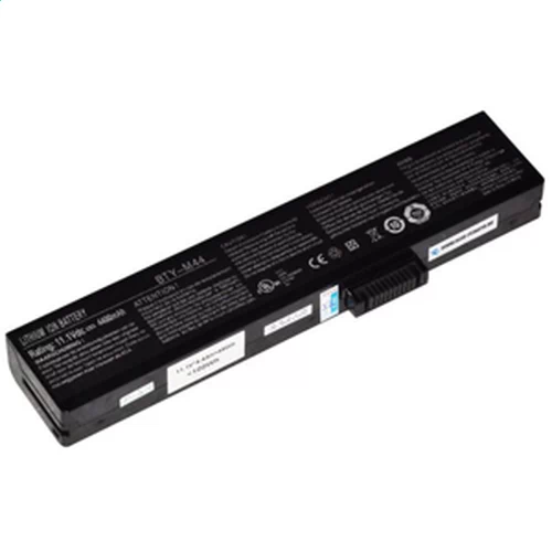 Batterie pour MSI BTY-M44