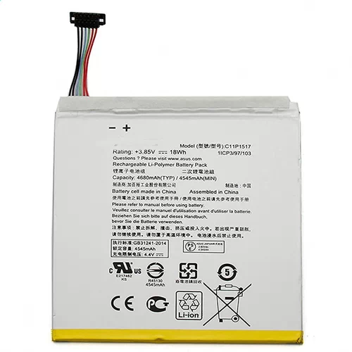 Batterie pour Asus C11P1517