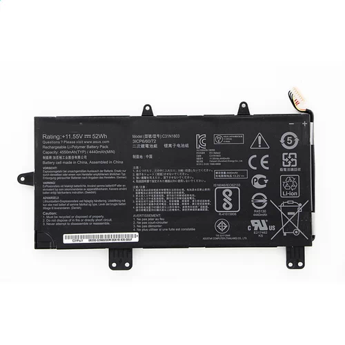 Batterie pour Asus ZenBook Pro 14 UX450FD