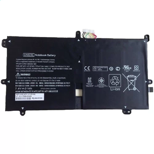 21Wh Batterie pour HP HSTNN-IB4C
