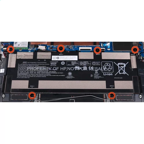 Batterie pour HP L93531-2C1