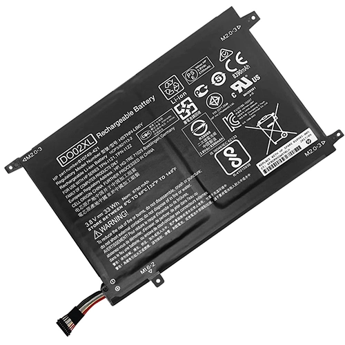 33Wh Batterie pour HP Pavilion x2 10-j024tu(K5C45PA)