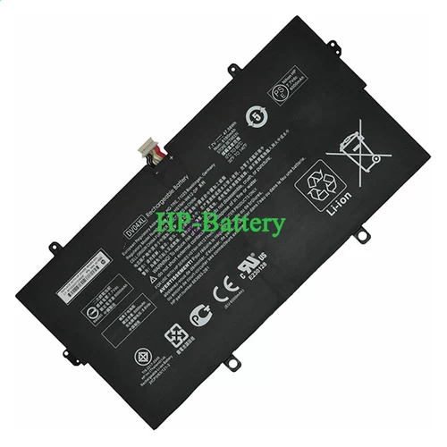 47.58Wh Batterie pour HP Elite X3 LAP DOCK