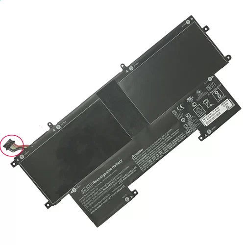 38WH Batterie pour HP EliteBook Folio G1 