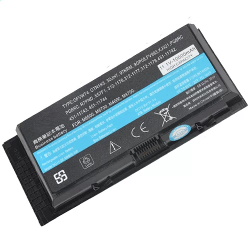 Batterie pour Dell TN1K5