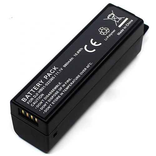 Batterie pour Dji OSMO Handheld Yuntau 4K Camera