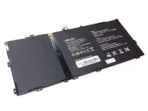 23.7Wh Batterie pour Huawei MediaPad S101U
