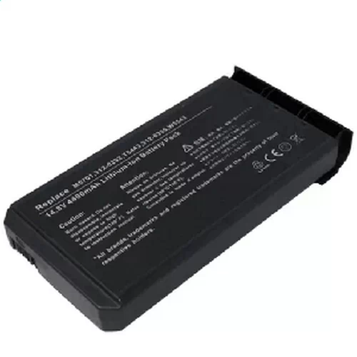 5200mAh Batterie pour Dell Latitude 110L