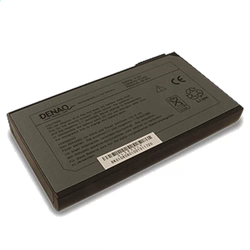 4800mAh Batterie pour Dell Latitude C510