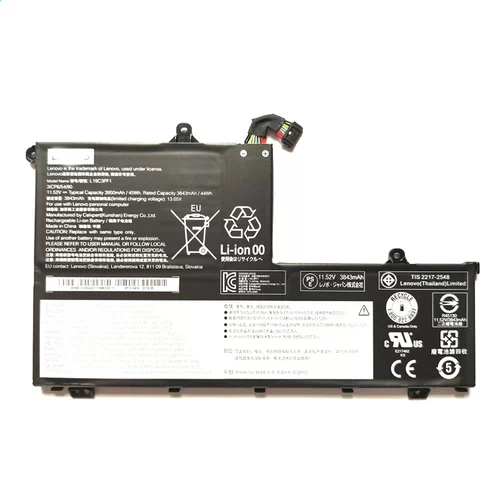 Batterie pour Lenovo L19D3PF2