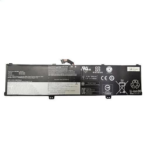 Batterie pour Lenovo ThinkPad P1 Gen 3 type 20TH 20TJ