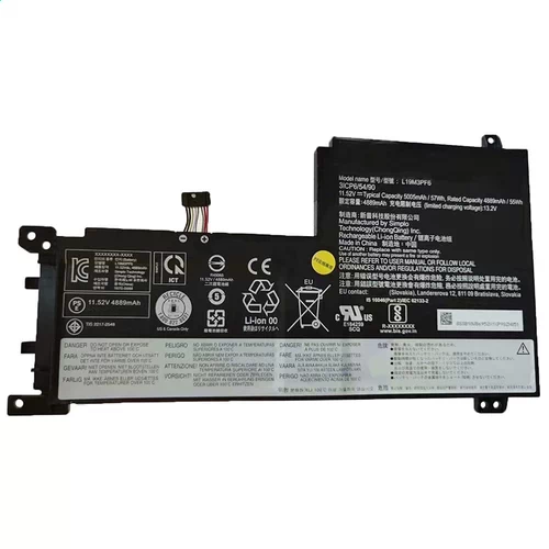 Batterie pour Lenovo L19C3PF4