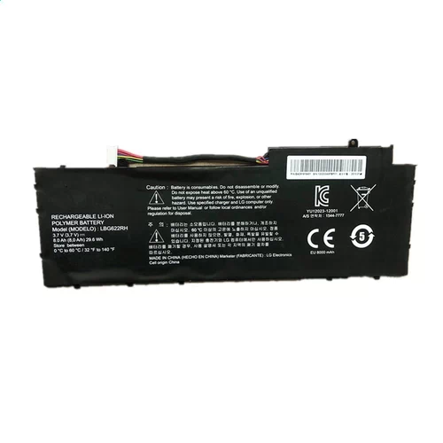 Batterie pour LG Xnote LBG622RH