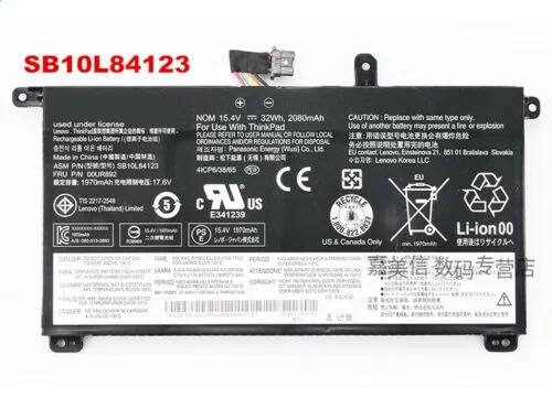 Batterie pour Lenovo Thinkpad T580
