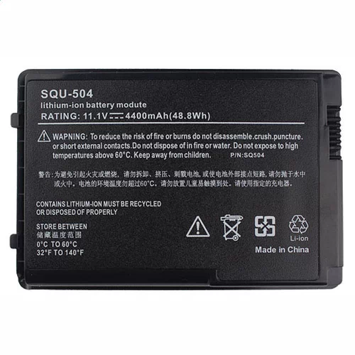Batterie pour SQU-504