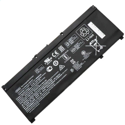 Batterie pour HP Omen 15-DC1030NQ