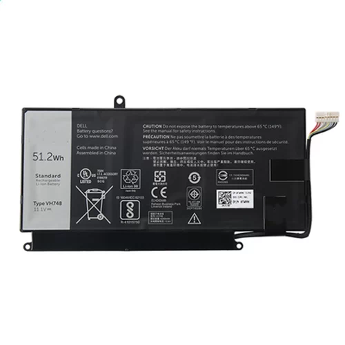 Batterie pour Dell Ins14zD-3526
