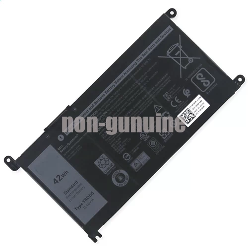 Batterie pour Dell Inspiron 14-5481 2-in-1